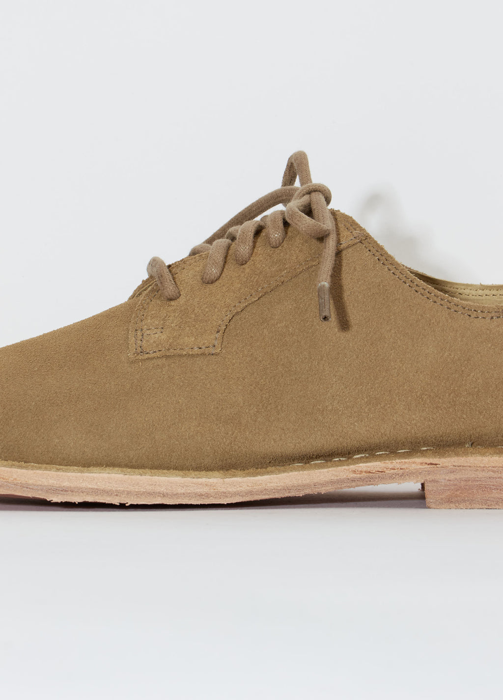 SUEDE OXFORD SHOES M