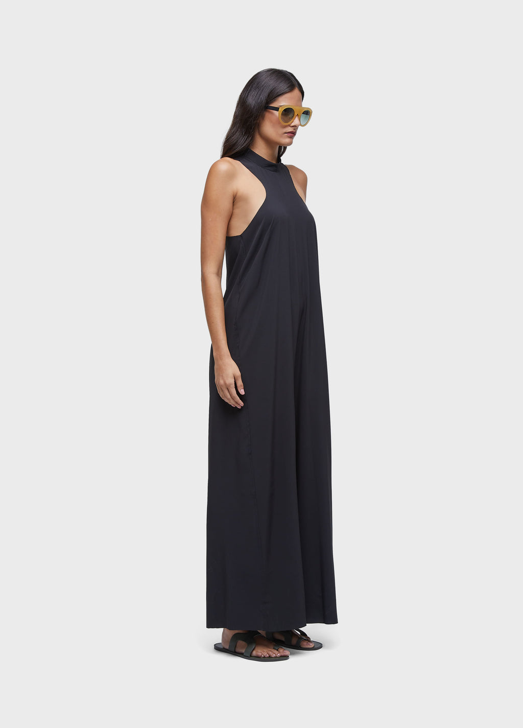 SUPERLIGHT RAGLAN NECK JUMPSUIT