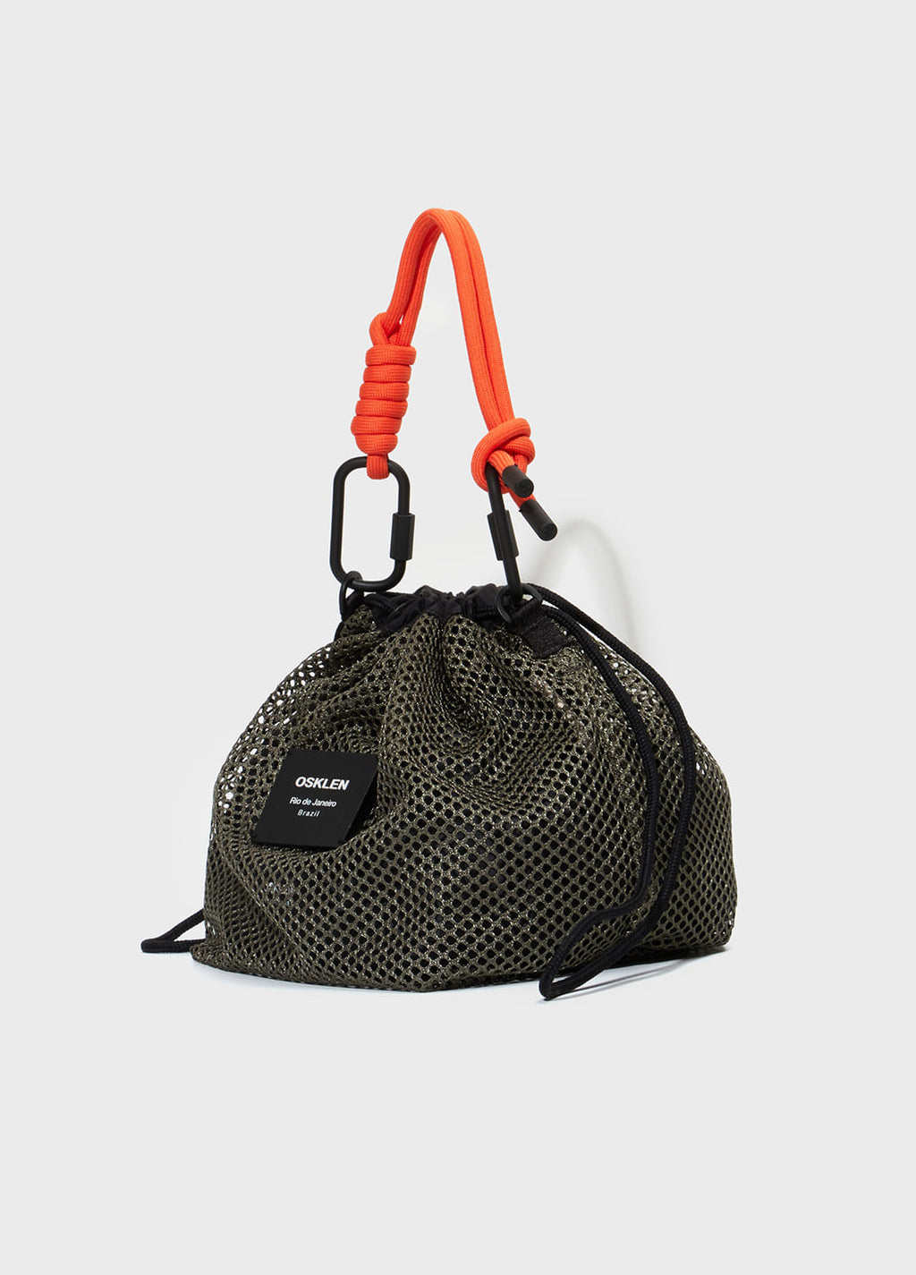 DRAWSTRING MESH BAG