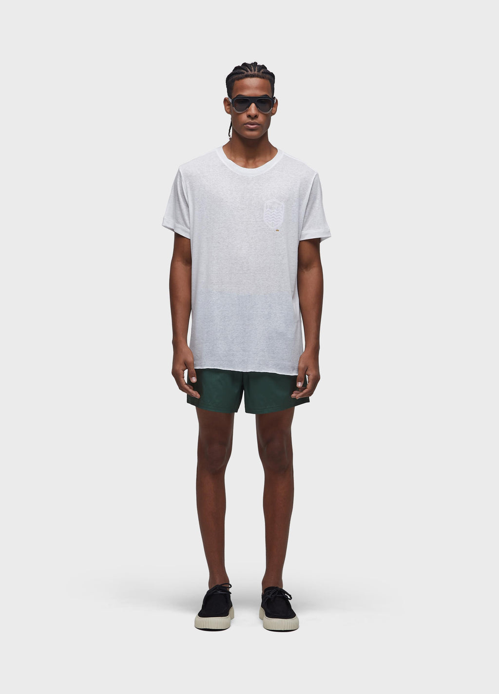 T-SHIRT LIGHT COAT OF ARMS WHITE EDITION