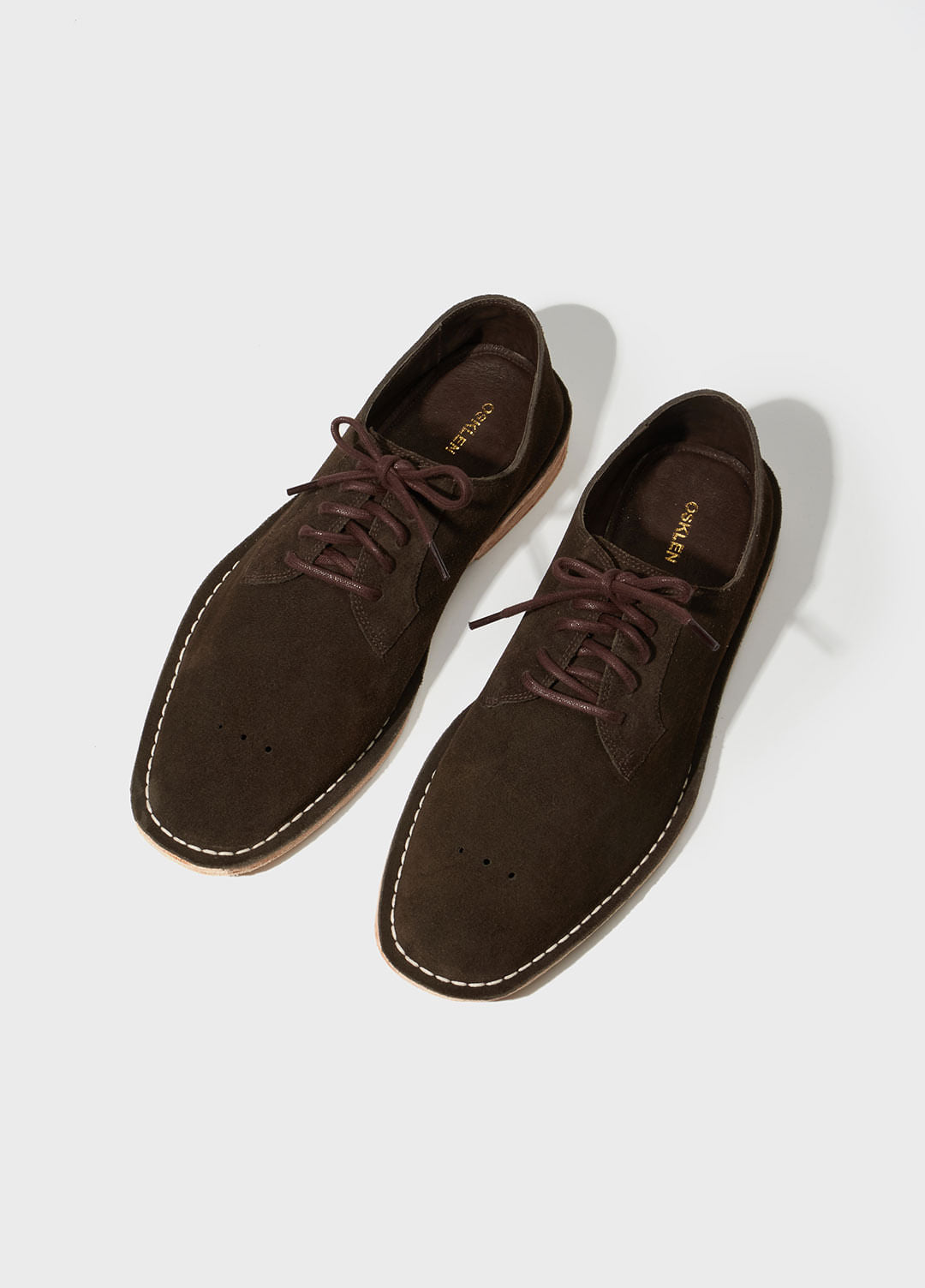 SUEDE OXFORD SHOES M