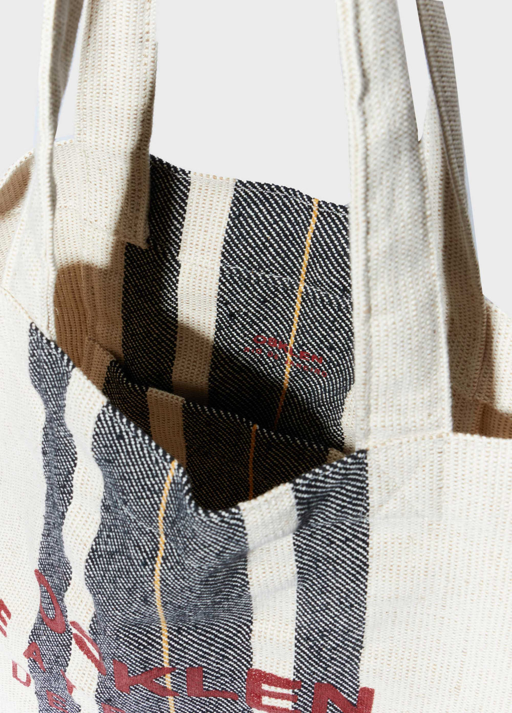 CANVAS PLANK TOTE BAG