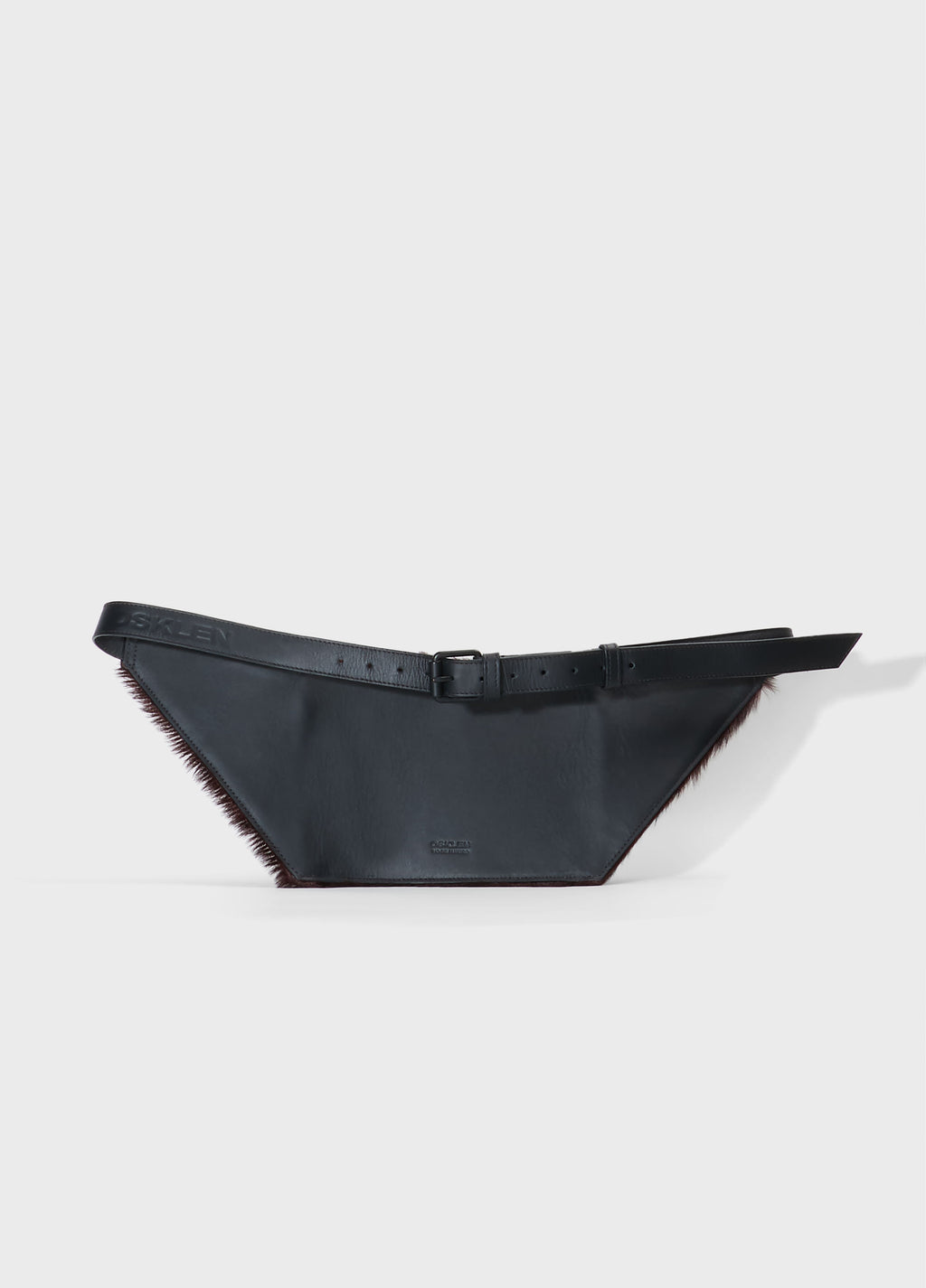 Bolsa Taparaue Pelo Rubi Preto – Osklen – foto 6