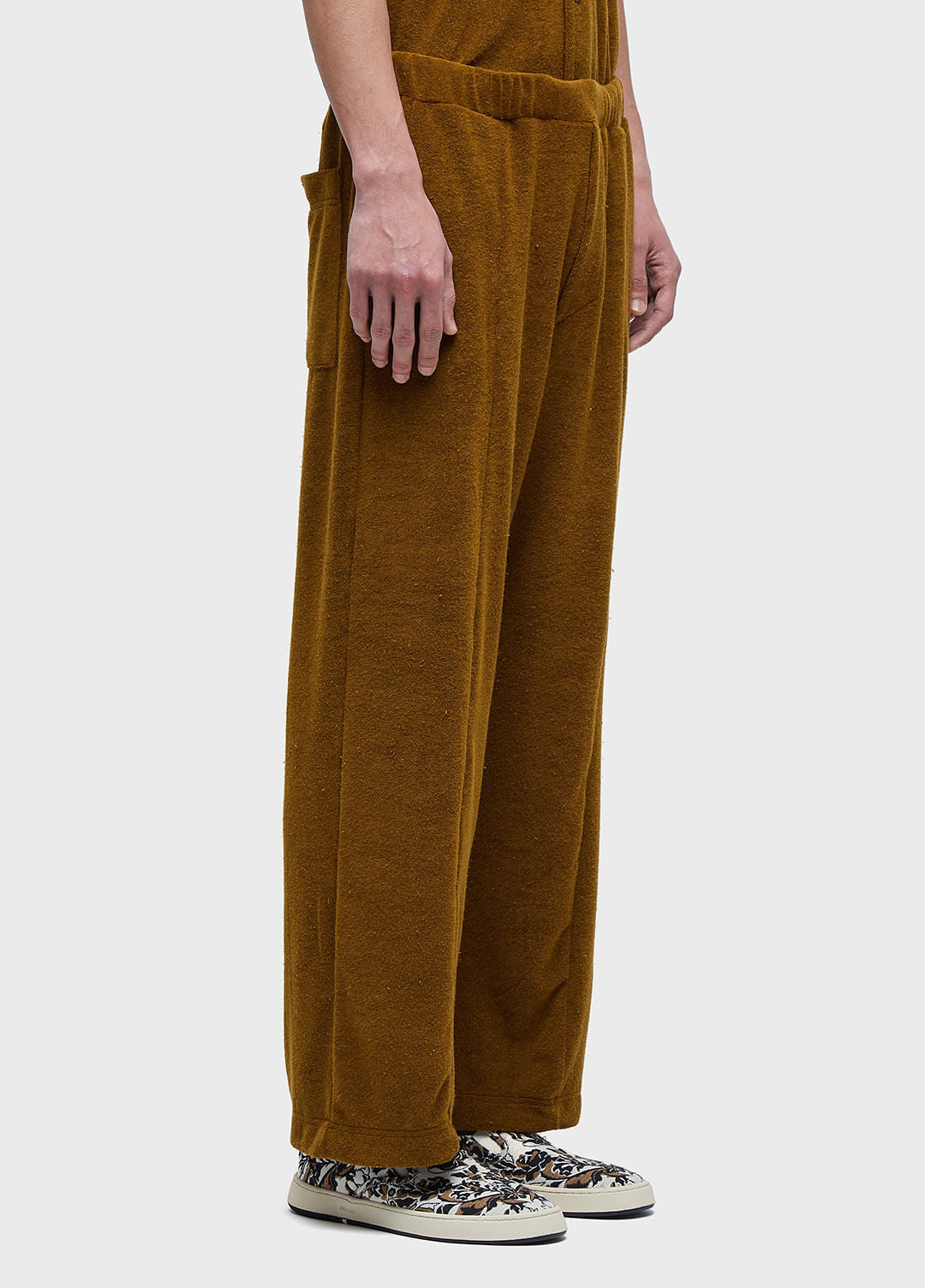 TERRY CLOTH PANTS