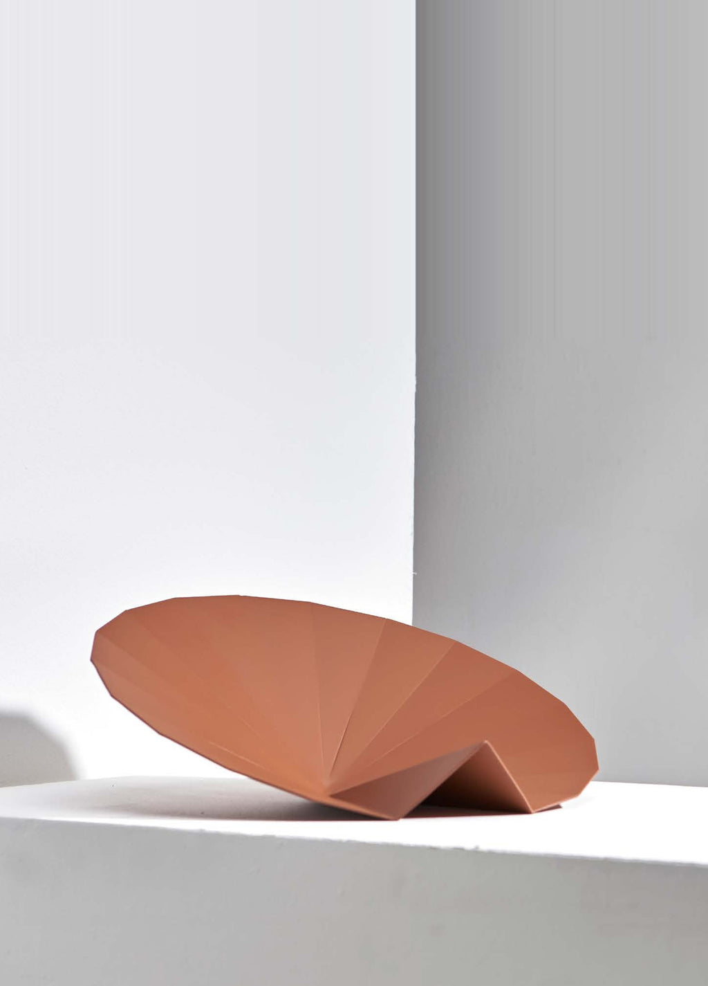 Fruteira Escultura Wagasa G Terracota – Iludi Design – foto 1