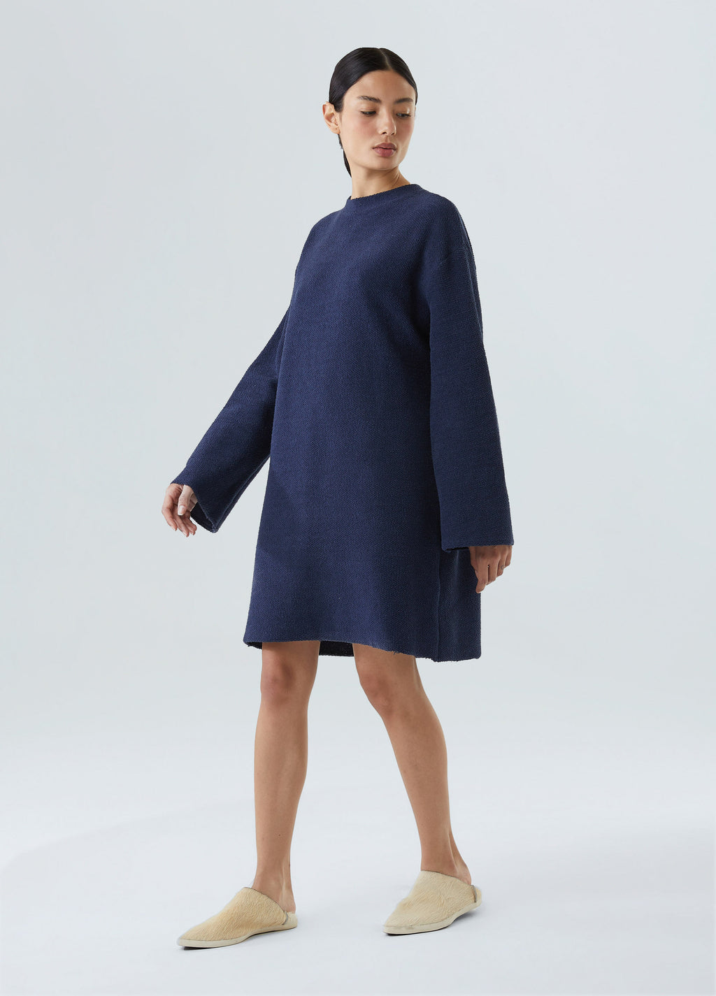 ECO COMFY COLLAR DRESS