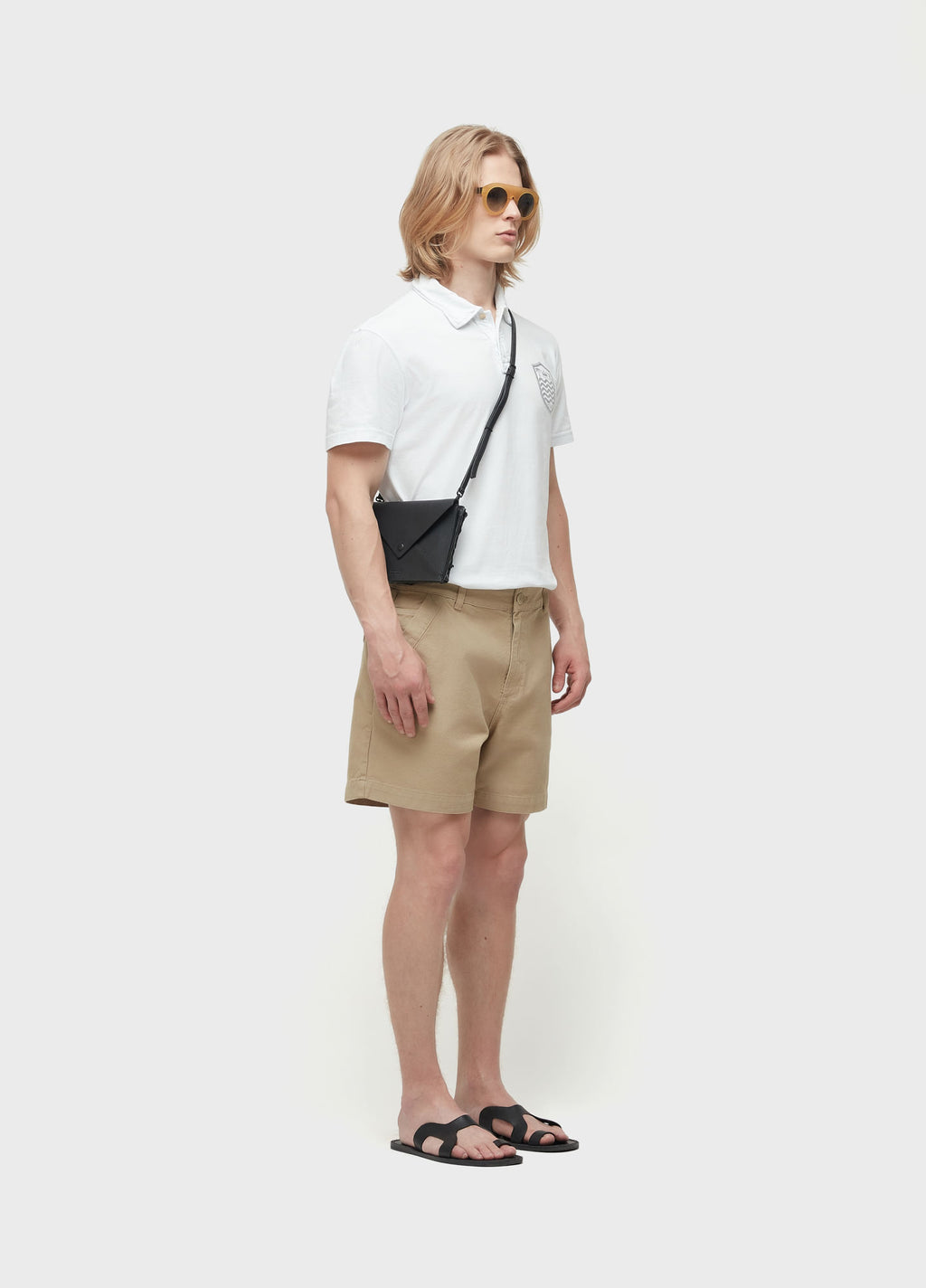 STONE POLO SHIRT WITH COLORS
