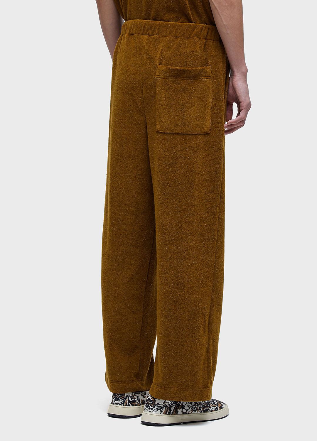 TERRY CLOTH PANTS