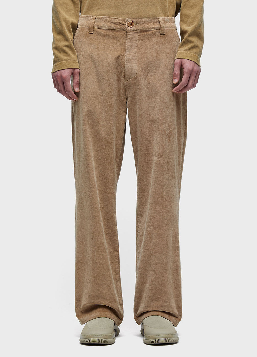 TAILORED VELVET WESTERN PANTS