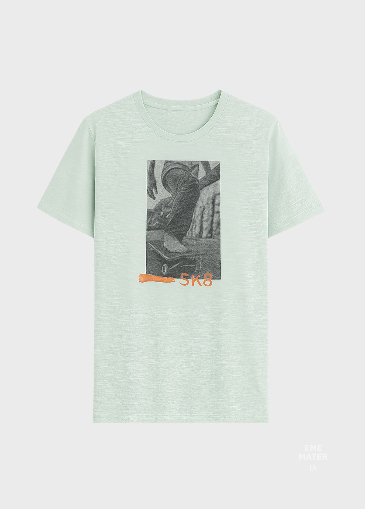 T-SHIRT ROUGH SK8 FOOT