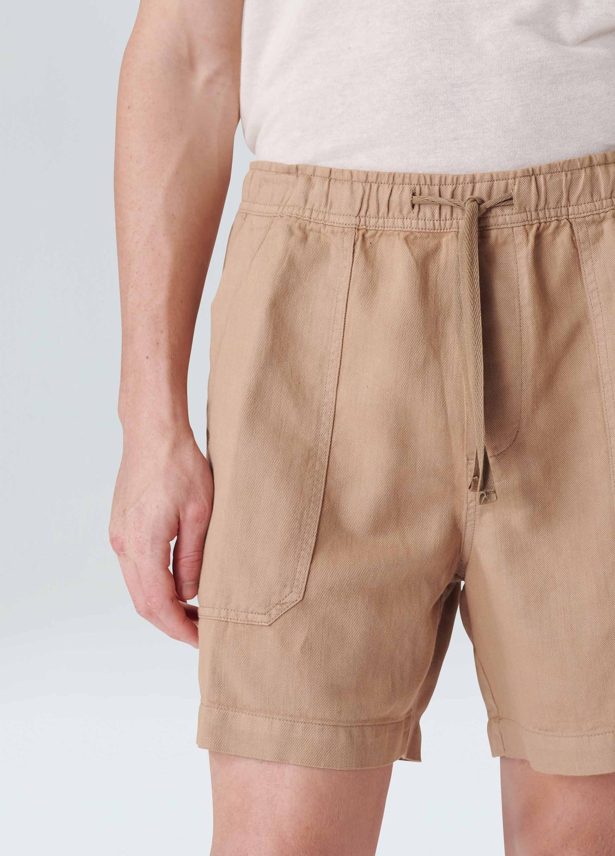 RUBBER HEMP SHORTS
