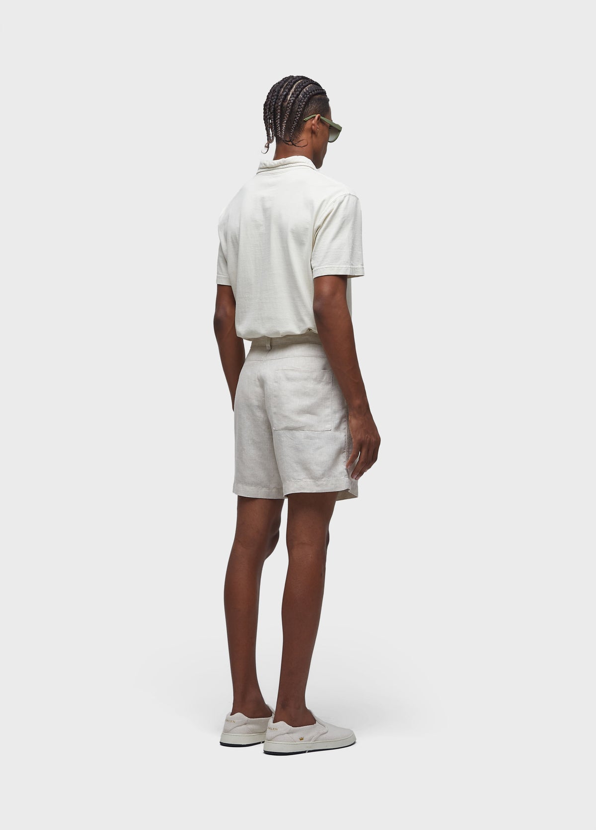 MARAU FLOW LINEN SHORTS
