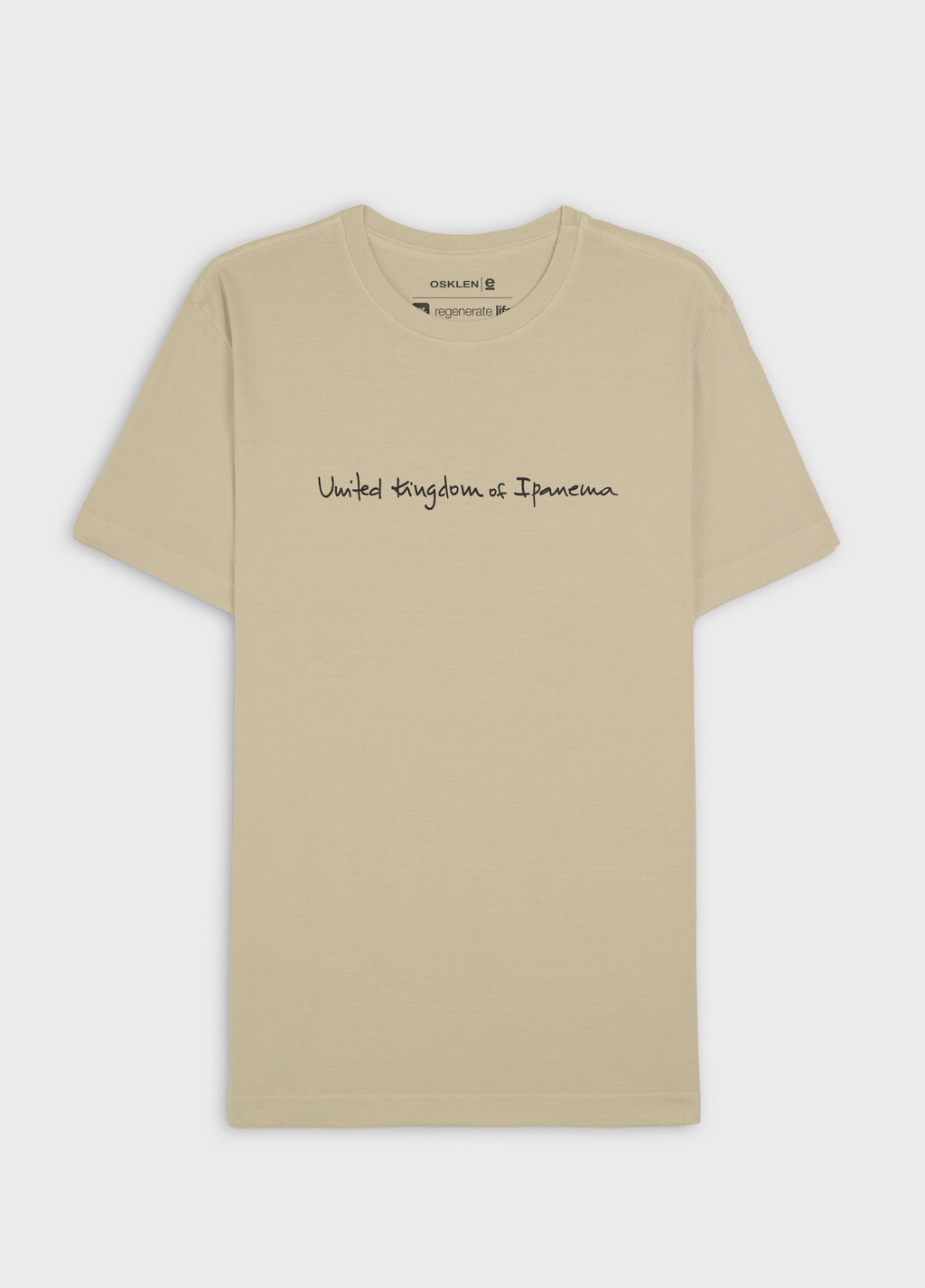 T-SHIRT STONE UKI HANDWRITTEN SHORT SLEEVE