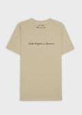 T-SHIRT STONE UKI HANDWRITTEN SHORT SLEEVE