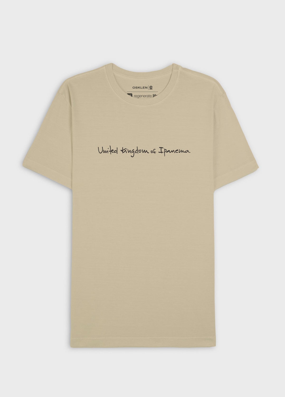 T-SHIRT STONE UKI HANDWRITTEN SHORT SLEEVE
