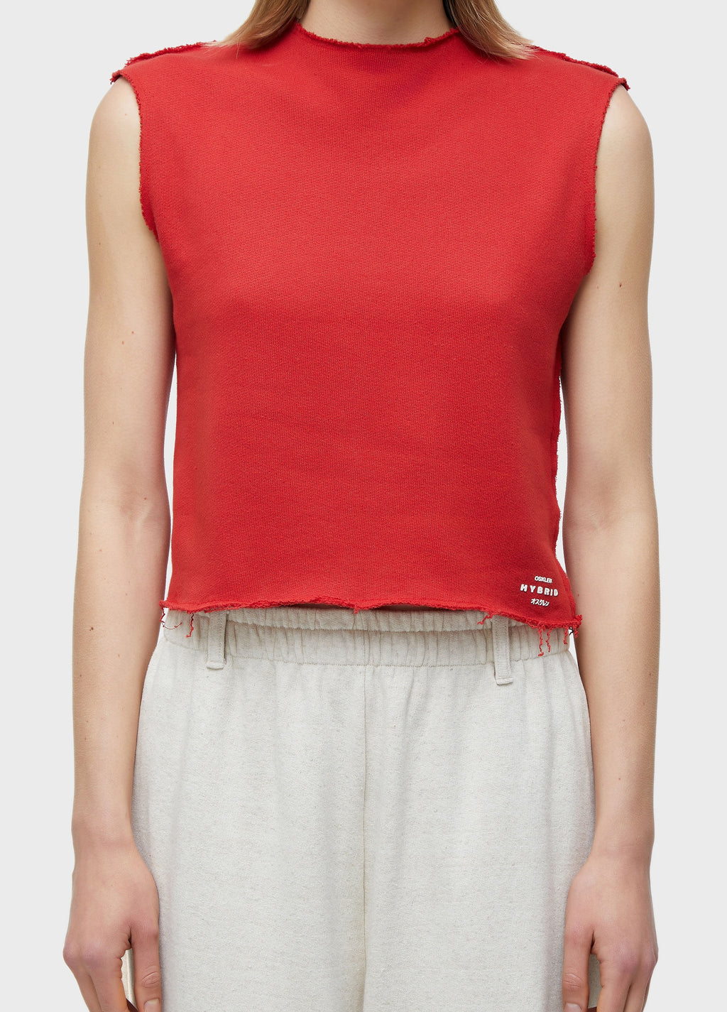DOUBLE-FACED SLEEVELESS ECO