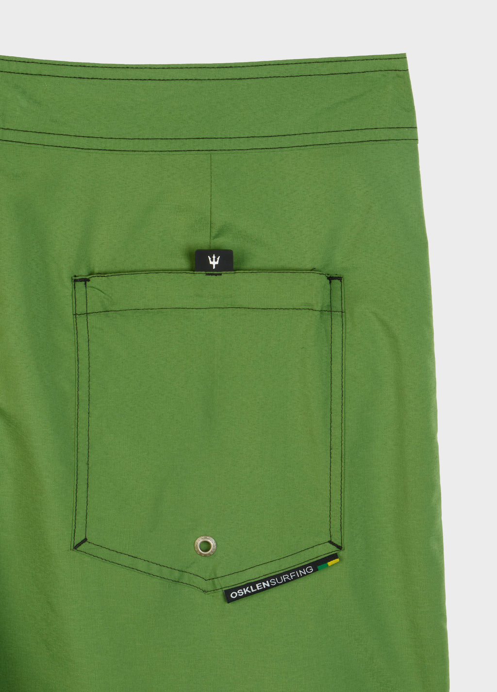 AQUAONE FLEX STRIPE SURF SHORTS