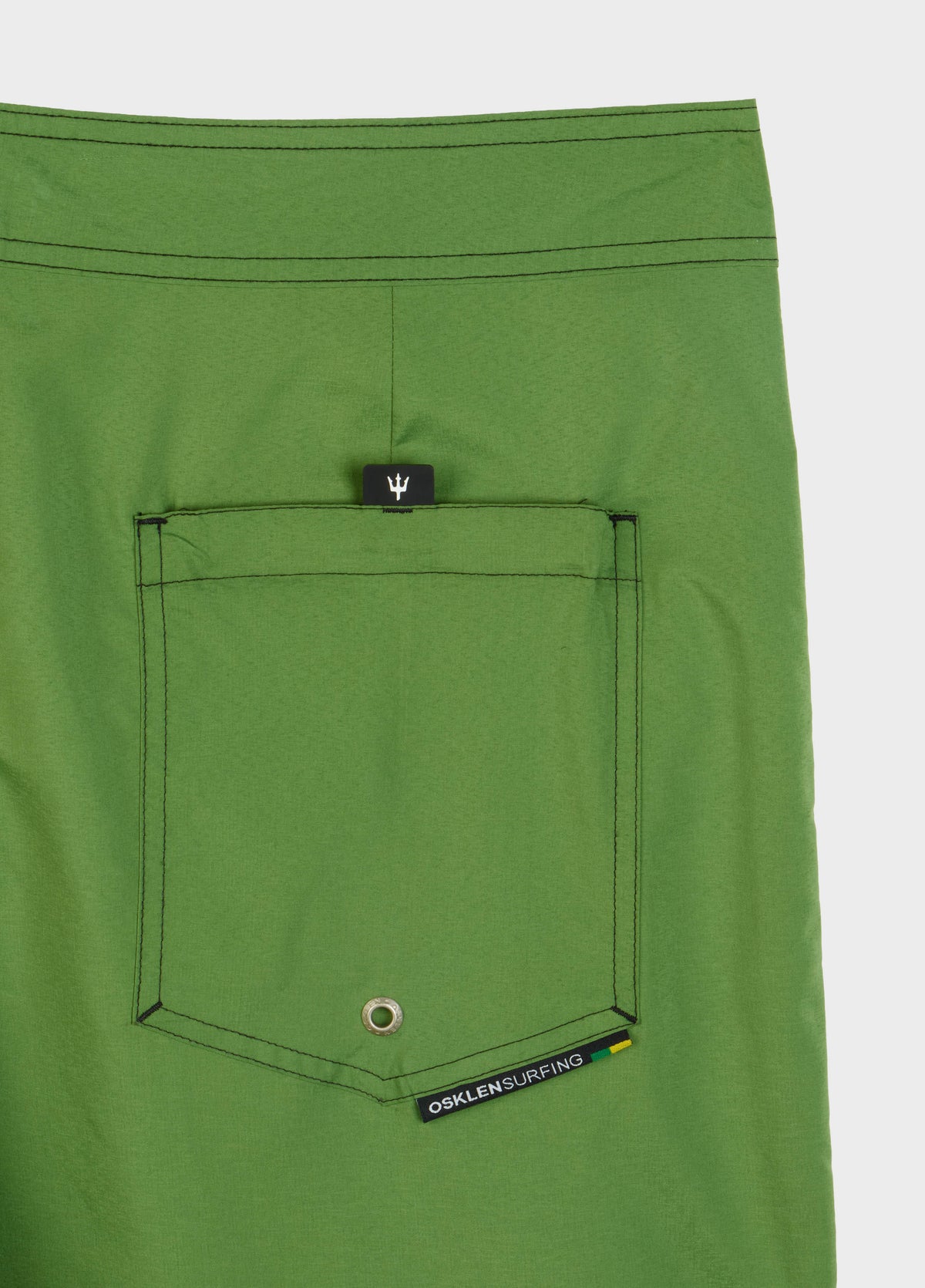 AQUAONE FLEX STRIPE SURF SHORTS