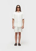Bermuda Basic Canelado Off-White – Osklen – foto 1