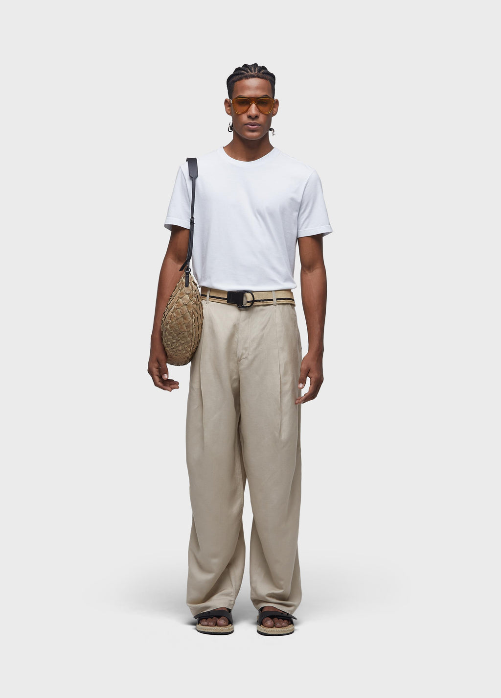 BALNEARIO LINEN PANTS