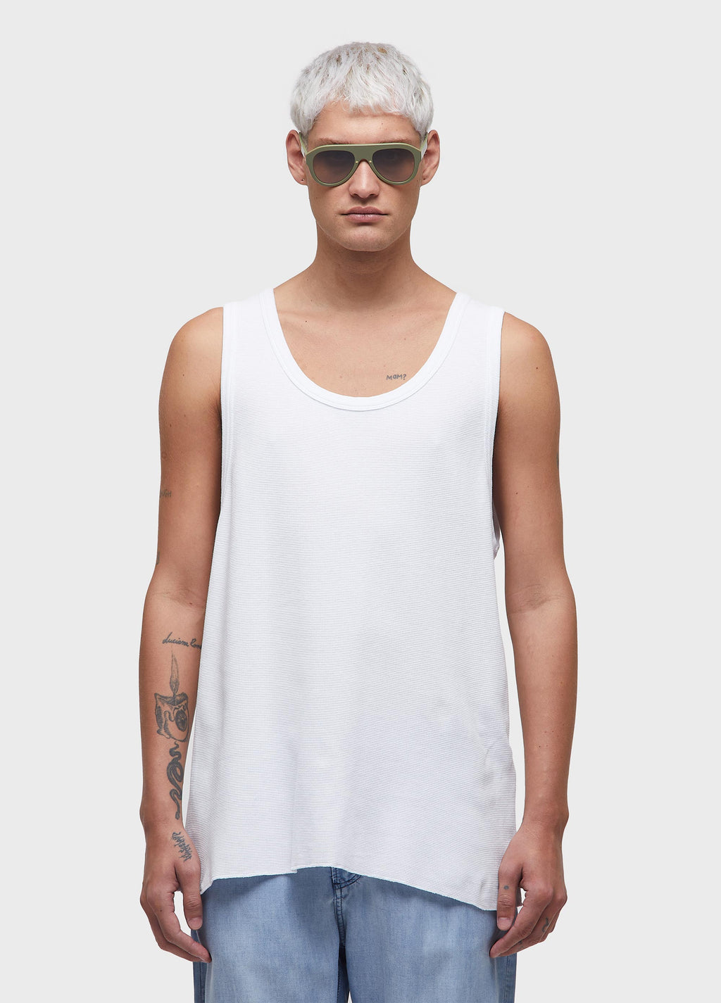 SQUARE NECK TANK TOP