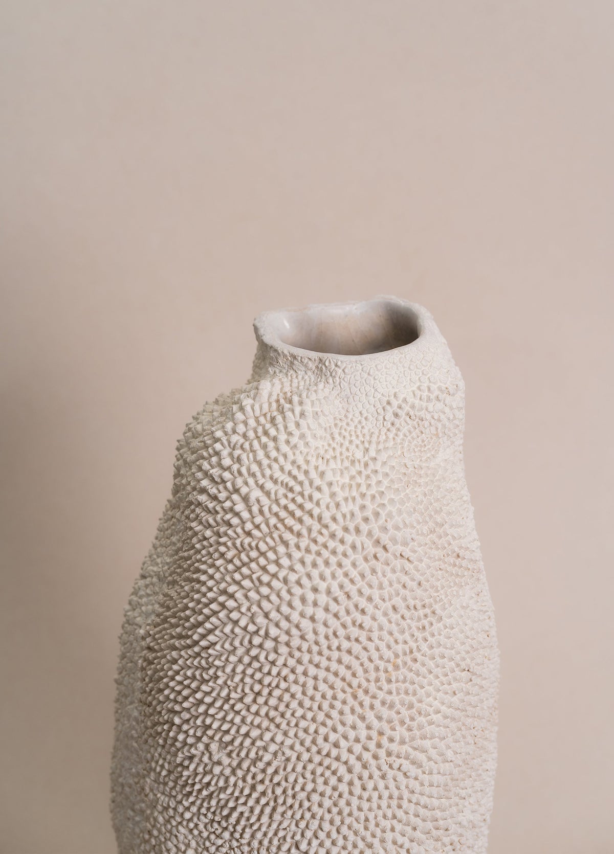 JACA VASE 7 OFF-WHITE
