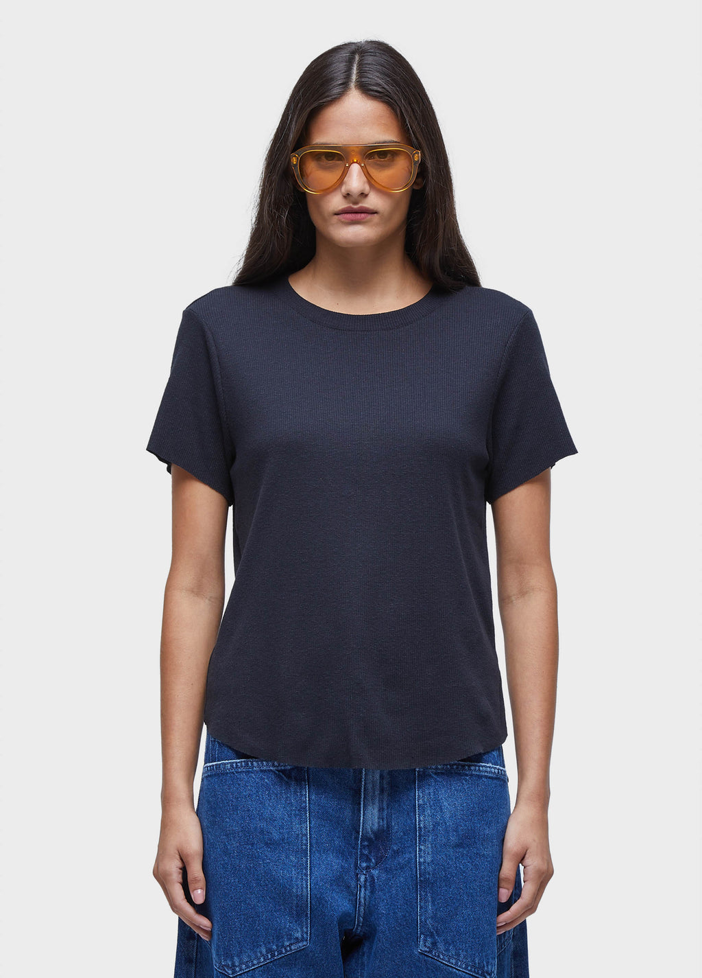 RIBBED LIGHT T-SHIRT