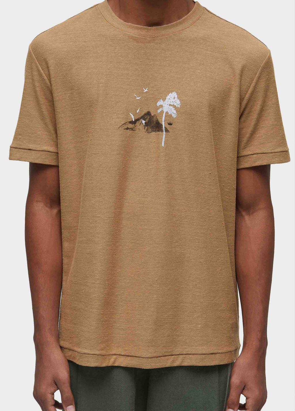 JUTE PAINTING RIO T-SHIRT SS
