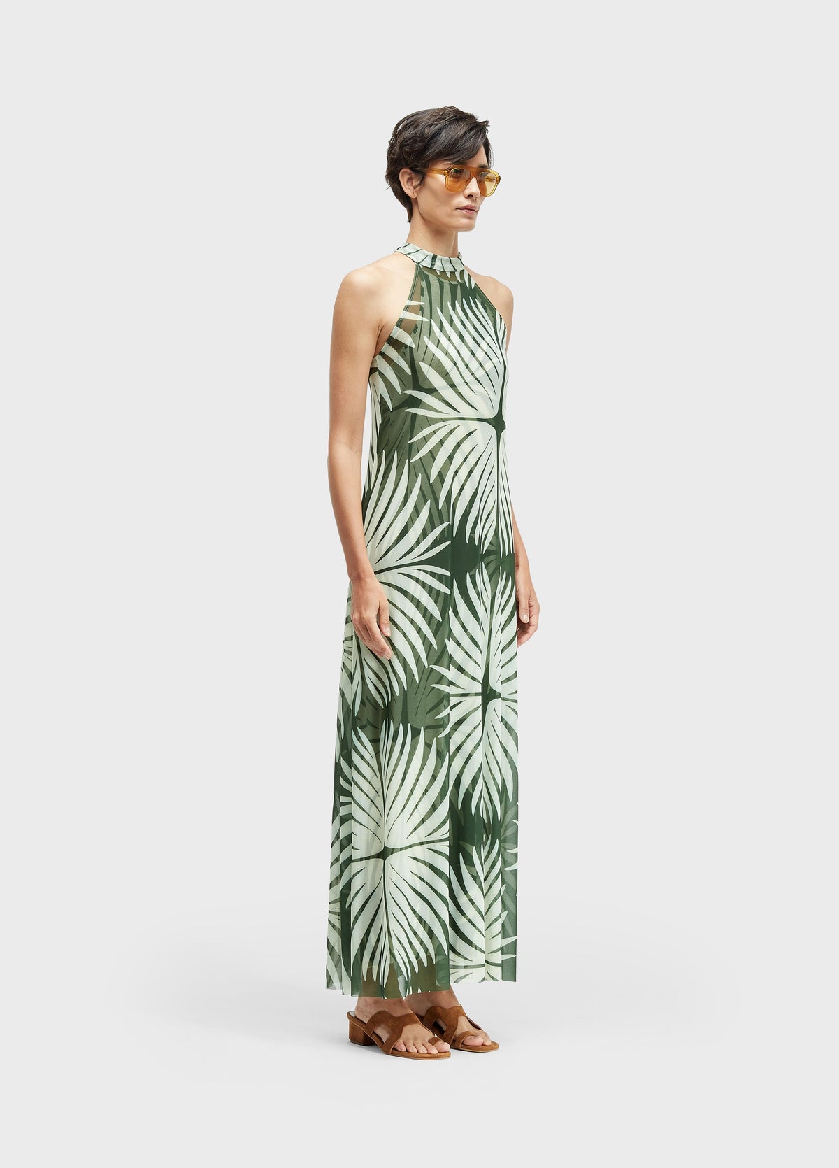 VESTIDO TULE NADADOR PALM 70'S