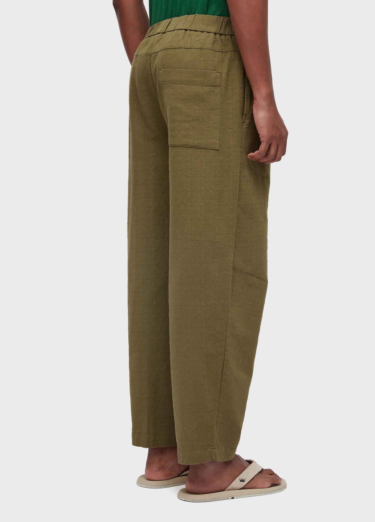 COTTON TEXTURE JOGGER