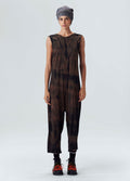 OCHRE TIE DYE JUMPSUIT
