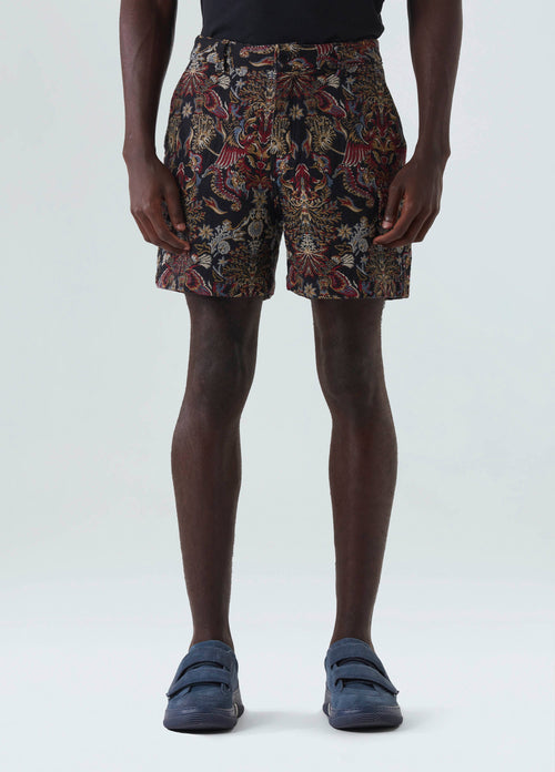 JACQUARD CARGO SHORTS ORIGIN