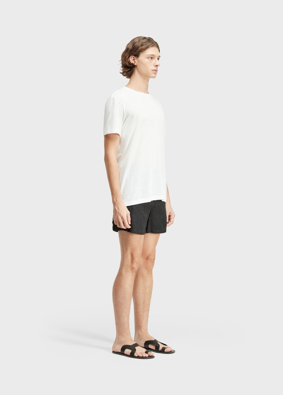 SHORT BRITT PRANCHÃO PLEATS LINEN