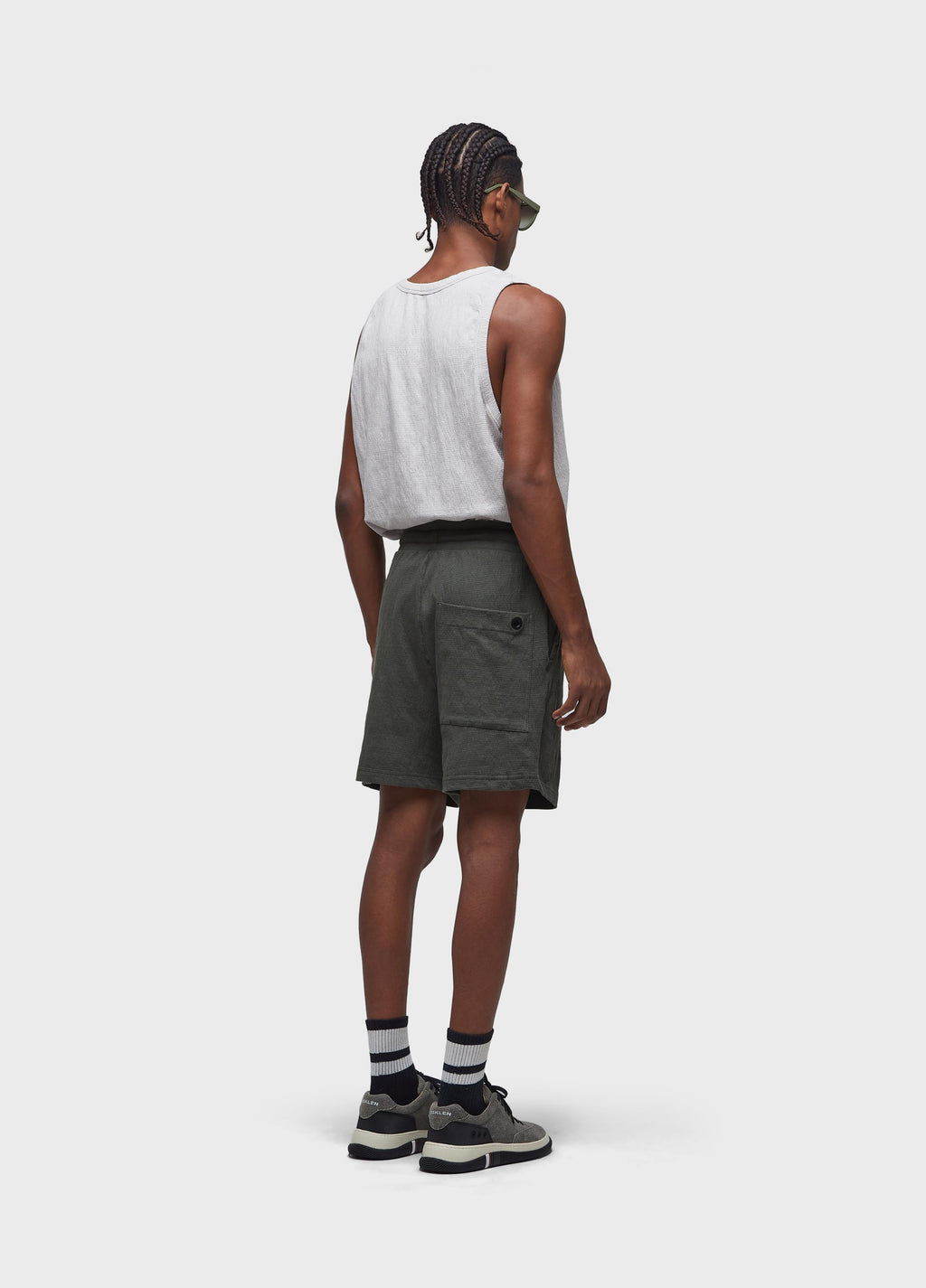 YOGUE TEXTURED SHORTS