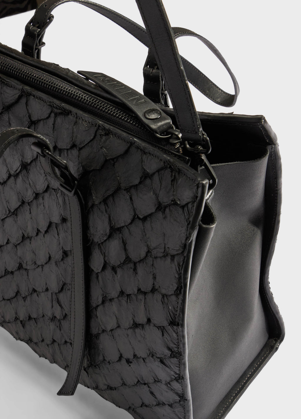Bolsa Pirarucu Nab Preto/Preto – Osklen – foto 6