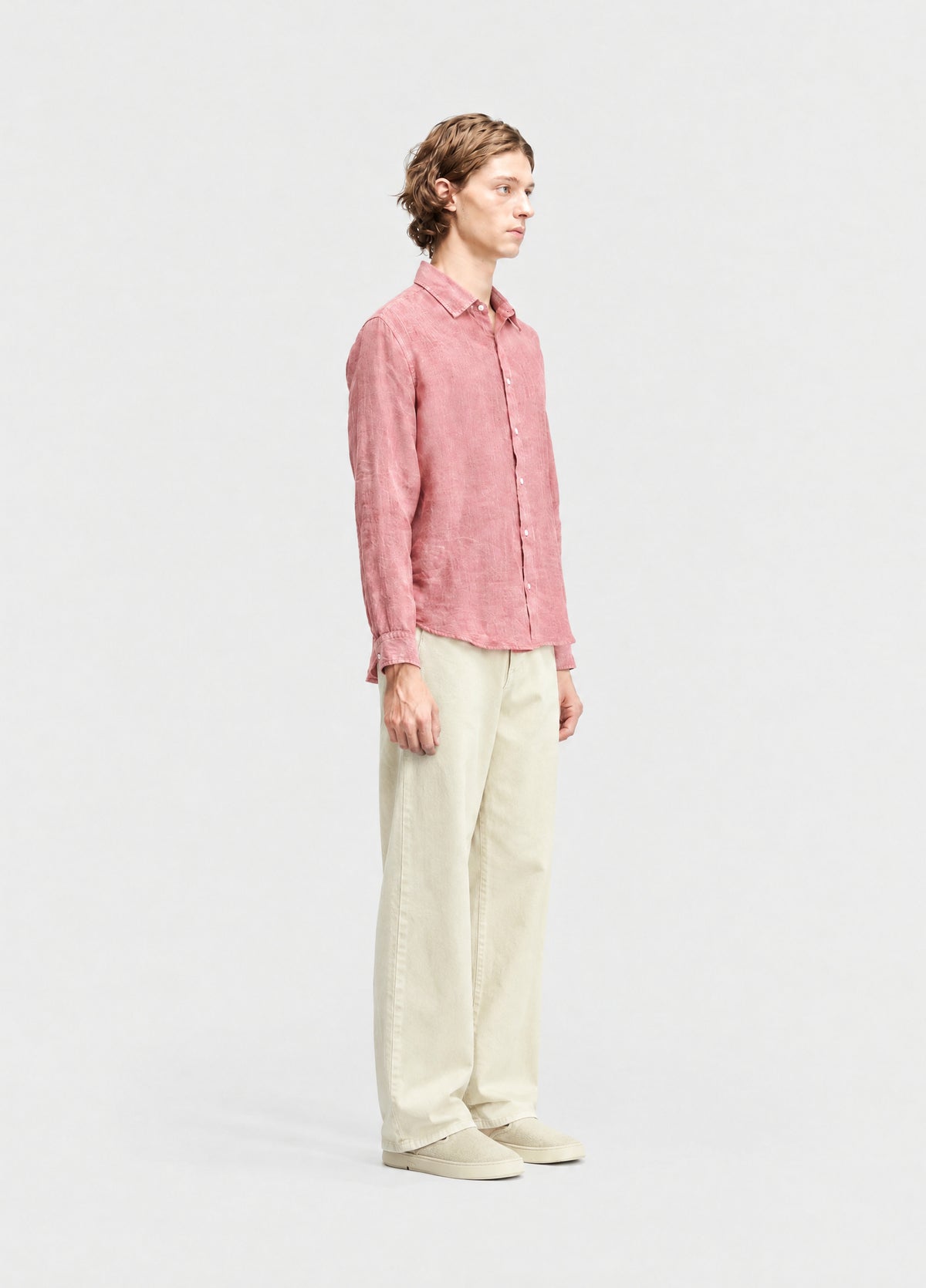 CAMISA CLASSIC LINEN COLOR ML
