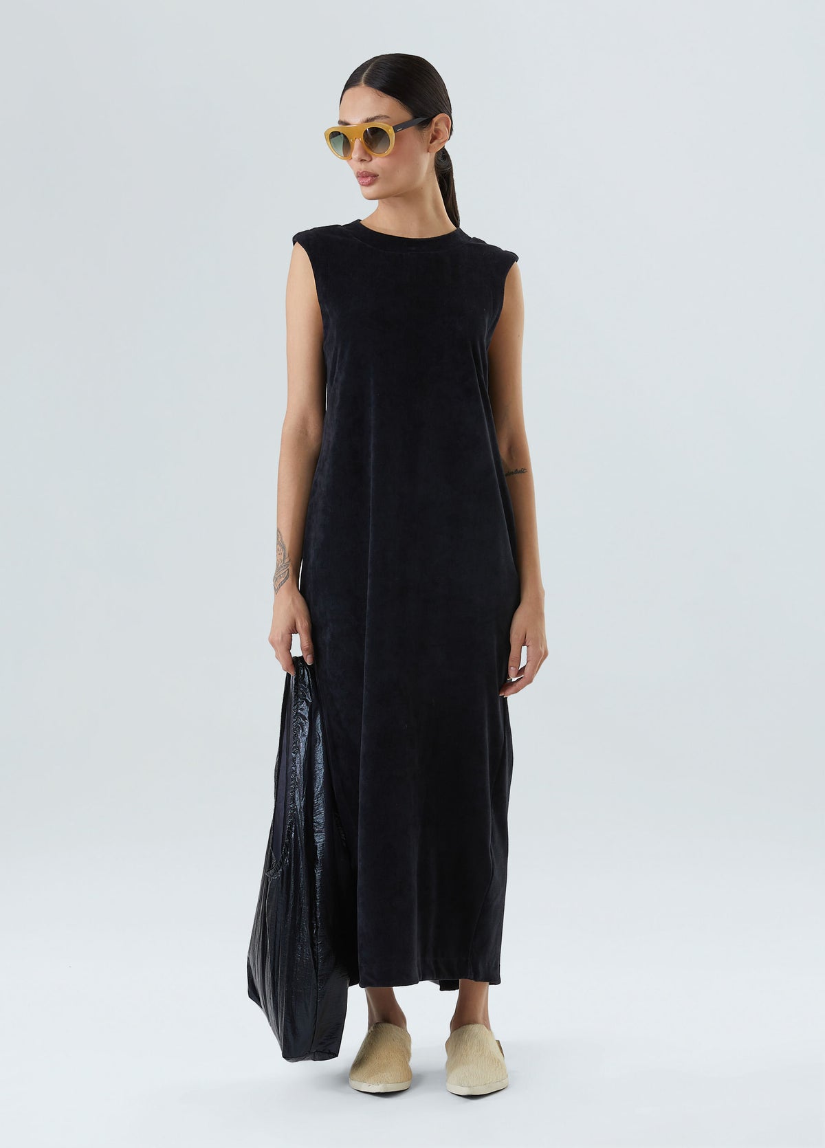 PLUSH FIT DRESS